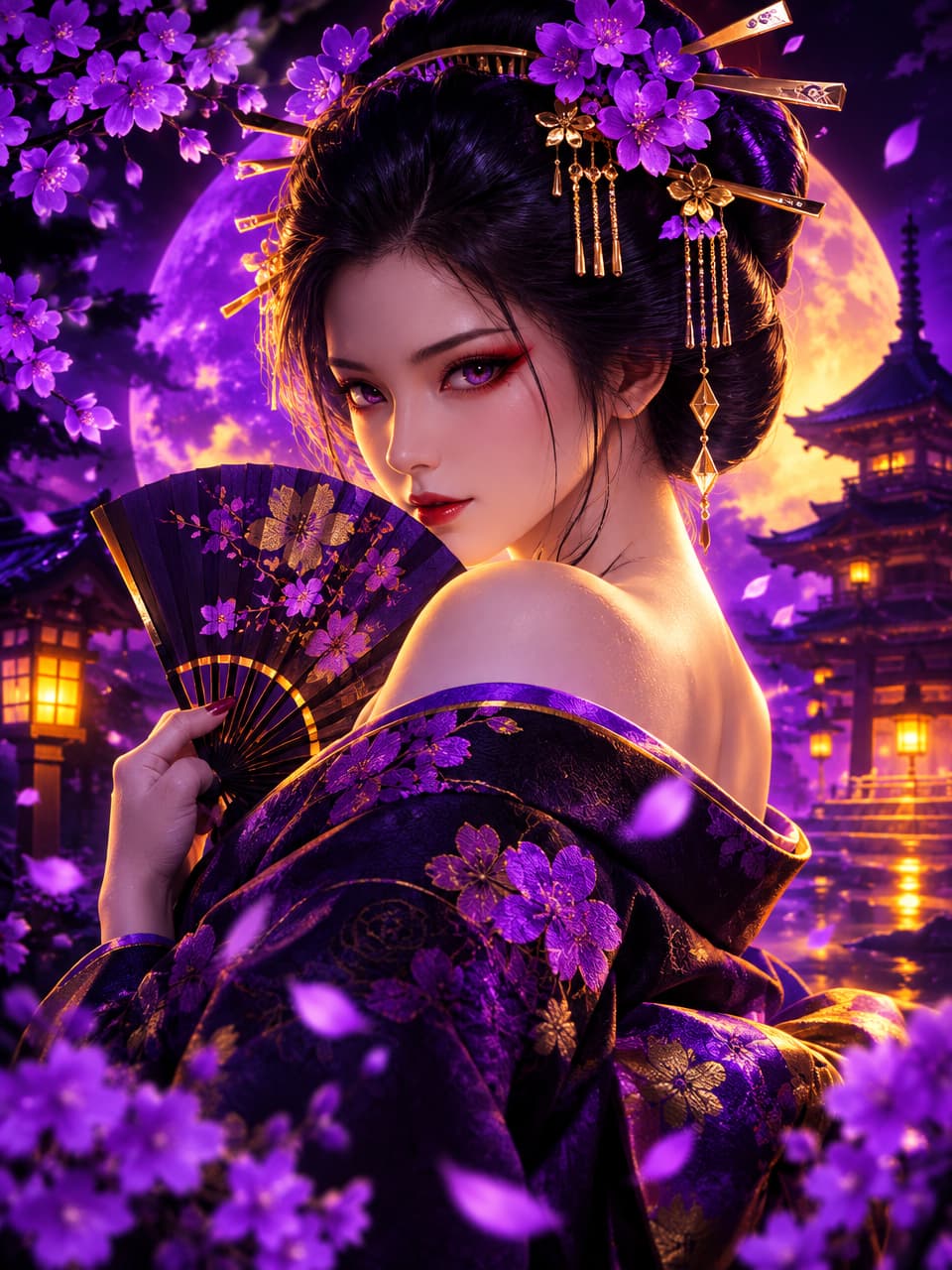 ภาพเกม PG Geisha S Revenge ที่ออกแบบใหม่สำหรับ jedi888 - เจได888