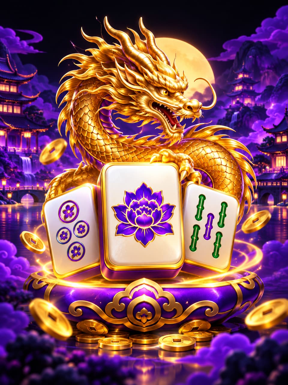 ภาพเกม Ht Mahjonggold3 ที่ออกแบบใหม่สำหรับ jedi888 - เจได888